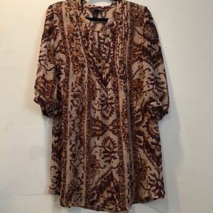 Flowy tunic or dress